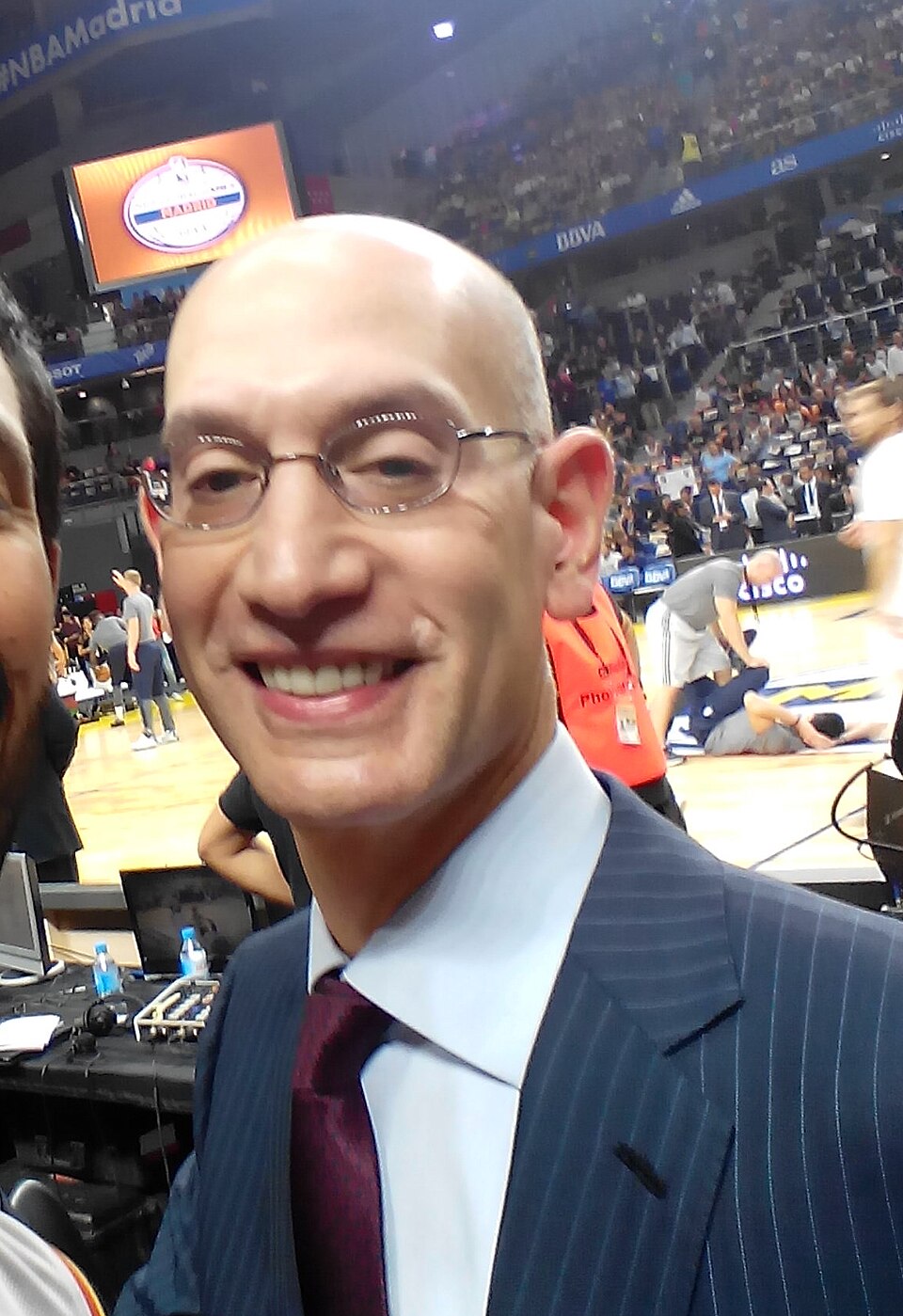 Adam Silver's Journey From Law School to Leading the NBA