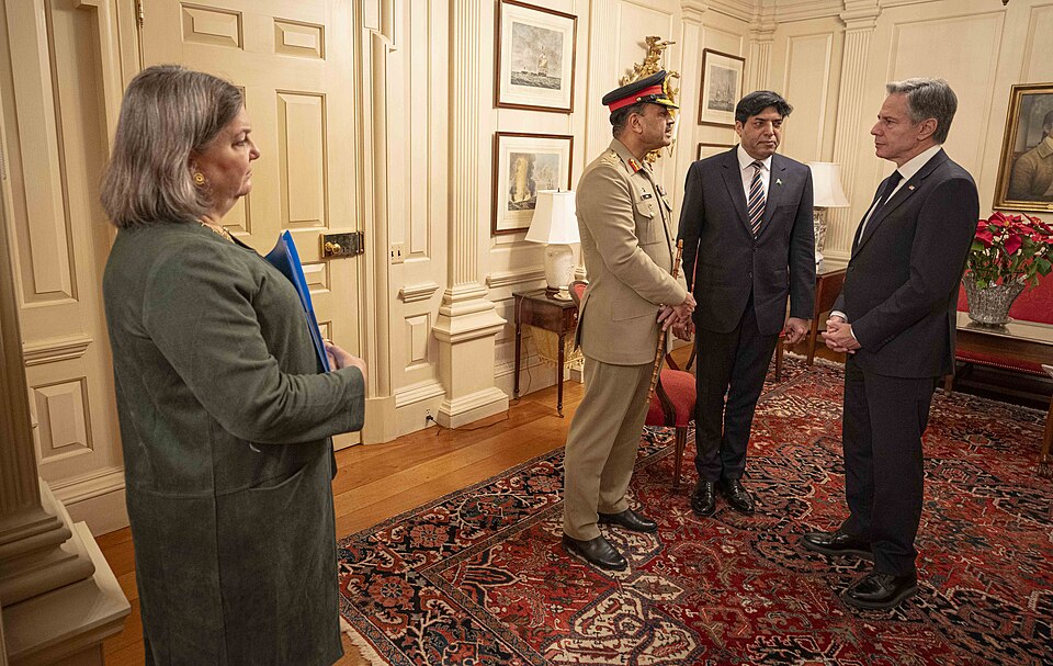 Pakistan's Army Chief Arrives in Tehran as US-Iran Tensions Simmer