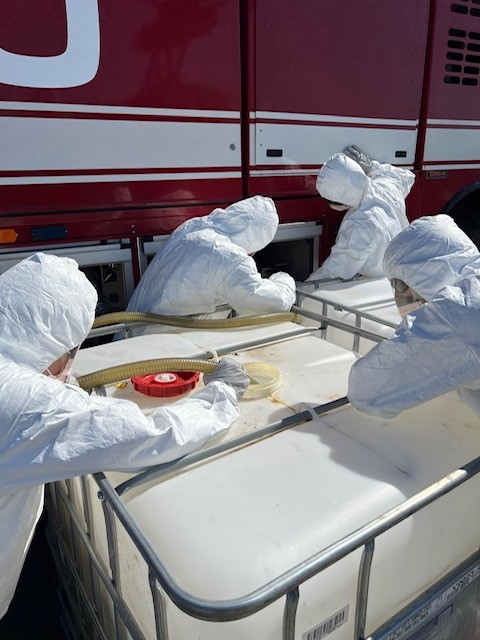 North Carolina Confronts the Toxic Legacy of Firefighting Foam