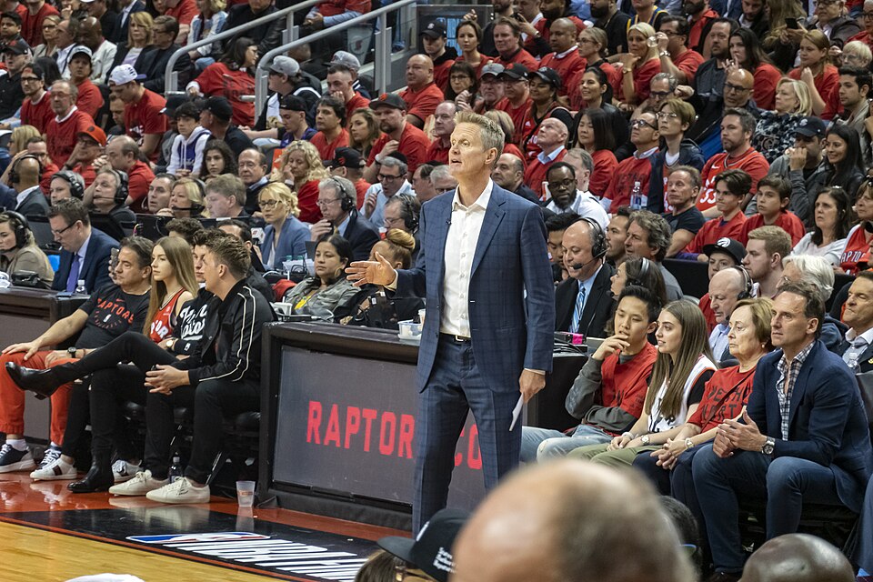 Steve Kerr Delivers Impassioned Speech on School Shooting Before NBA Game in Dallas