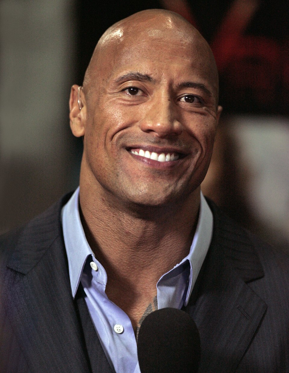 Dwayne Johnson at the G.I. JOE: RETALIATION - Red carpet movie premiere tonight, Event Cinemas, Sydney, Australia 2013.