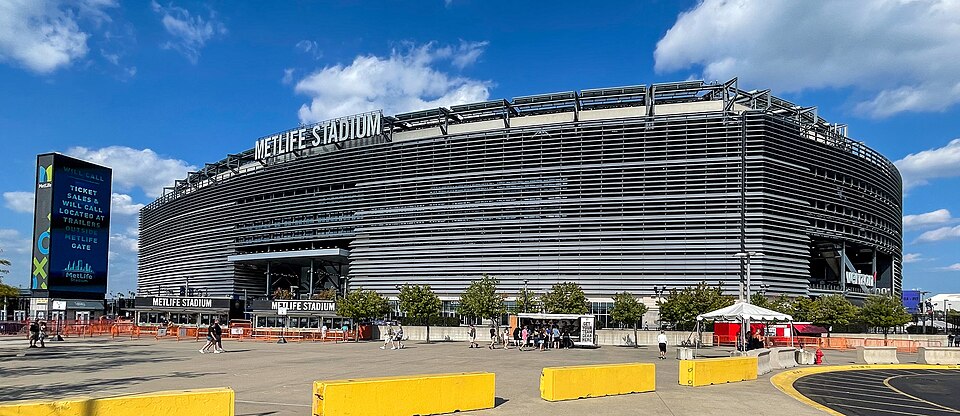 MetLife Stadium, East Rutherford New Jersey