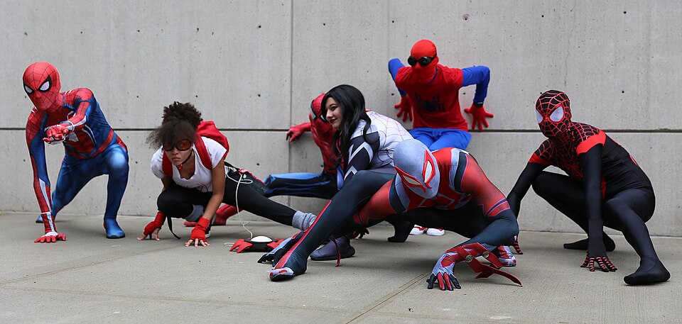 Cosplay at the 2016 New York Comic Con.