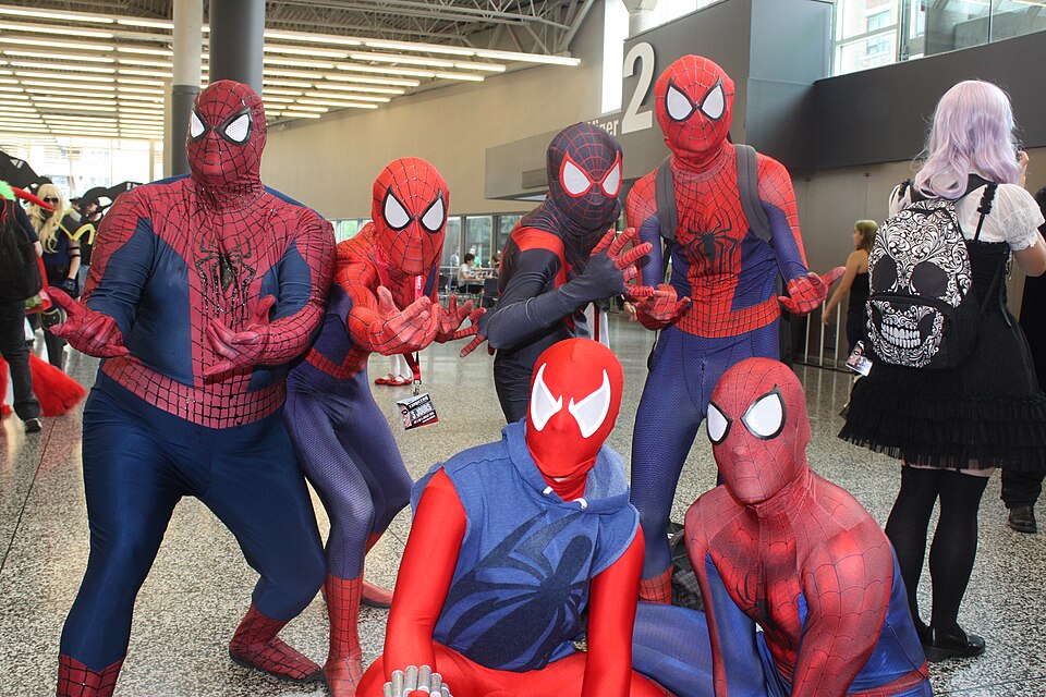 Cosplay one day two of Montreal Comiccon 2015.