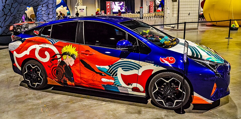 Naruto is a Japanese manga series written and illustrated by Masashi Kishimoto. It tells the story of Naruto Uzumaki, a young ninja who seeks recognition from his peers and dreams of becoming the Hokage, the leader of his village
Toyota Prius
The Expo at World Market Center Las Vegas
Anime Las Vegas