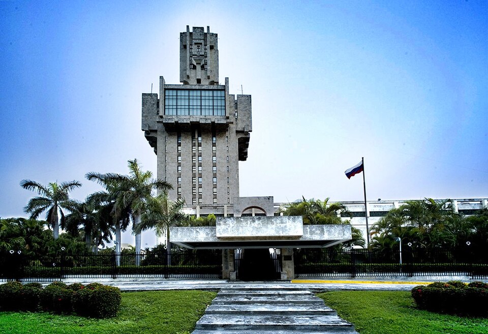 Embassy of the Russia Federation in Havana