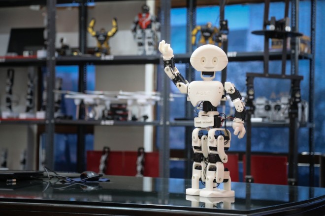 Manav  India's first 3D printed humanoid robot