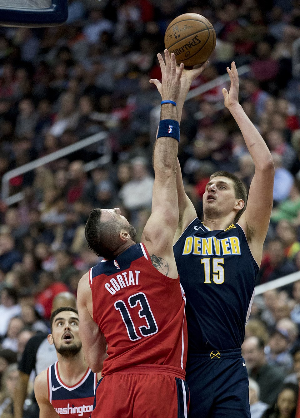 Nuggets at Wizards 3/23/18