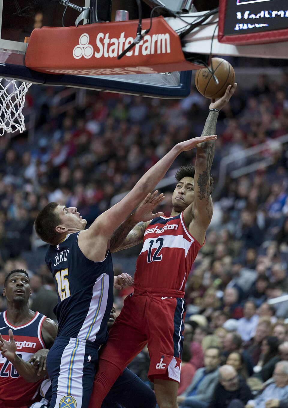 Nuggets at Wizards 3/23/18