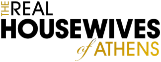 This is a snapshot of the w:intertitle used in the w:ANT1 w:reality series, w:The Real Housewives of Athens.