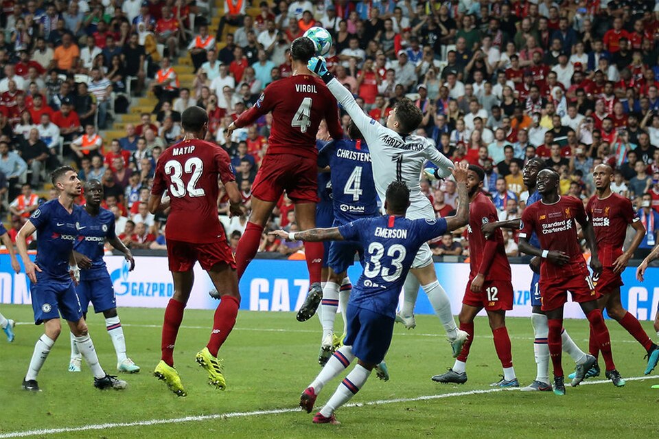 Liverpool vs. Chelsea, 2019 UEFA Super Cup