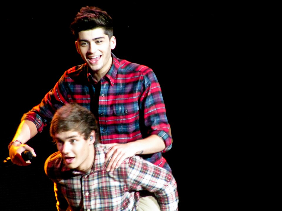 Zayn Malik &amp; Liam Payne de One Direction