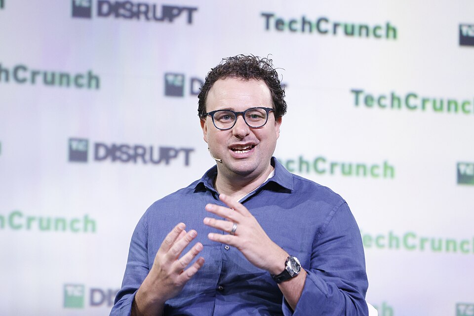 Dario Amodei at TechCrunch Disrupt 2023