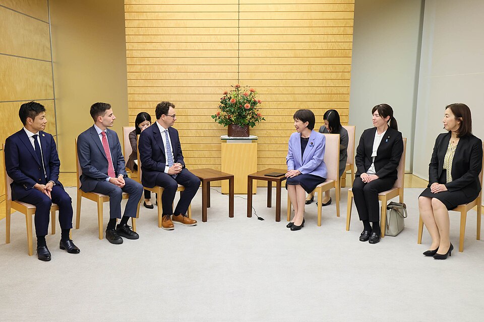 Dario Amodei  令和７年１０月２９日、高市総理は、総理大臣官邸でアンソロピック社のダリオ・アモデイＣＥＯ（最高経営責任者）による表敬を受けました。