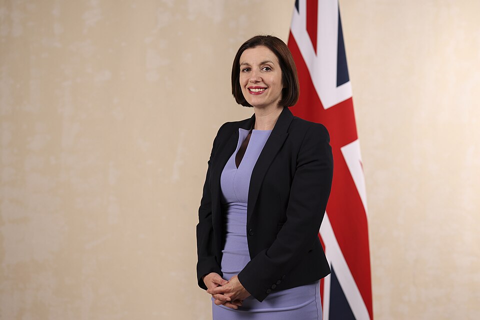 Official cabinet portrait of Bridget Phillipson