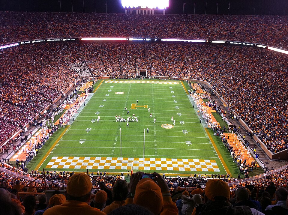 2012 Alabama at Tennessee NCAA Football Game