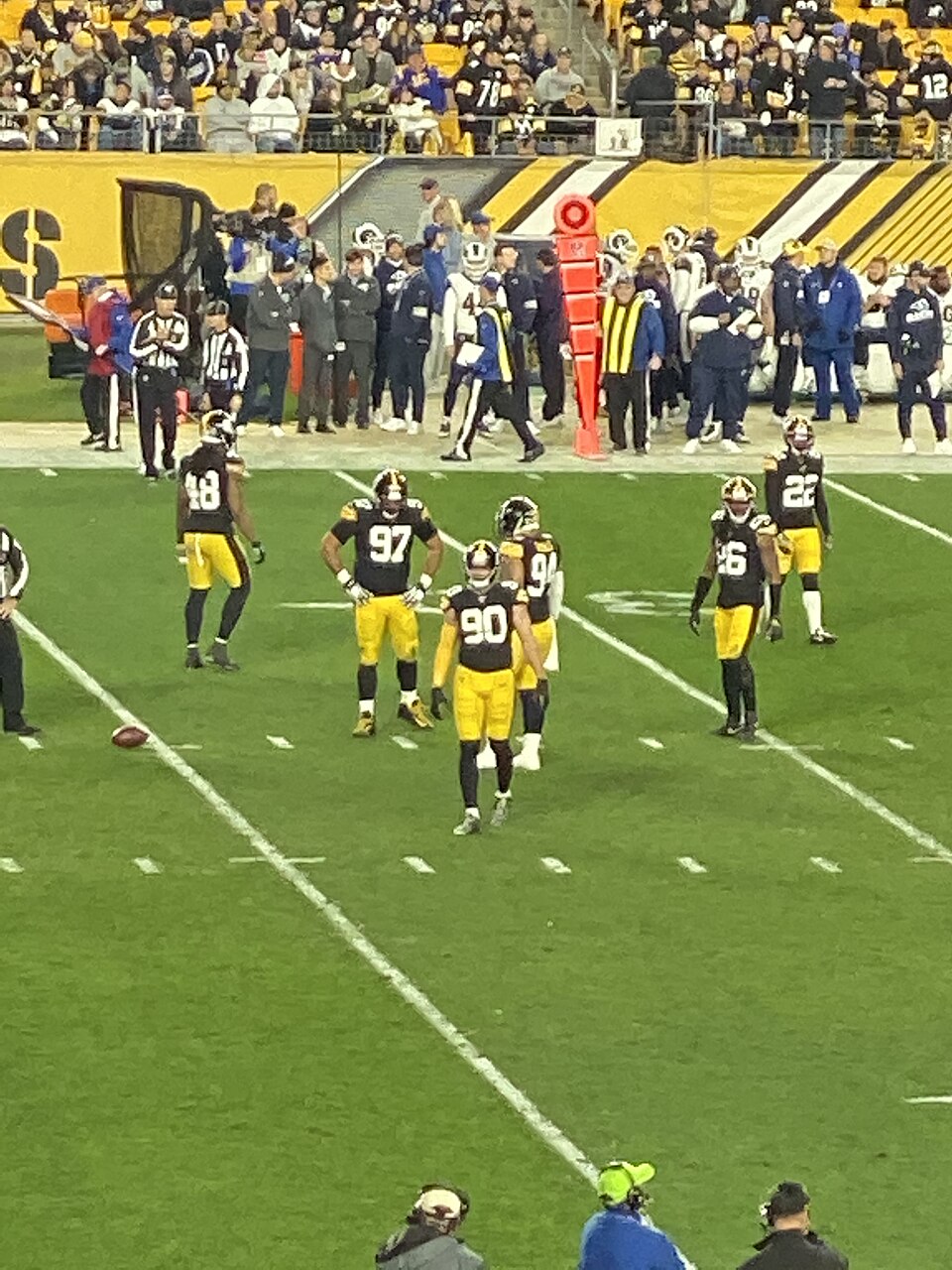 Steelers vs Rams
