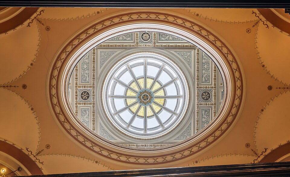 Glasgow City Chambers skylight