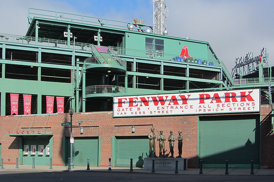 Fenway Park, Van Ness St, Boston, Massachusetts, United States