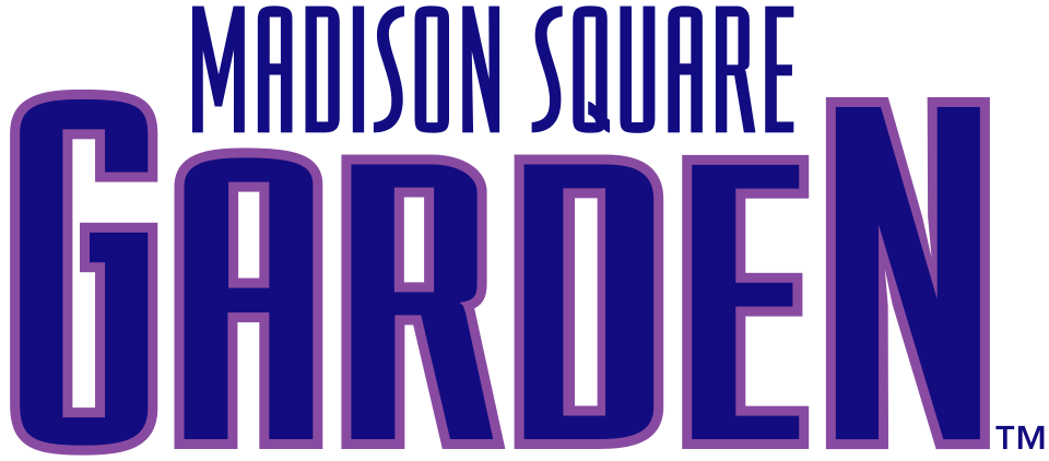 Logo of Madison Square Garden.