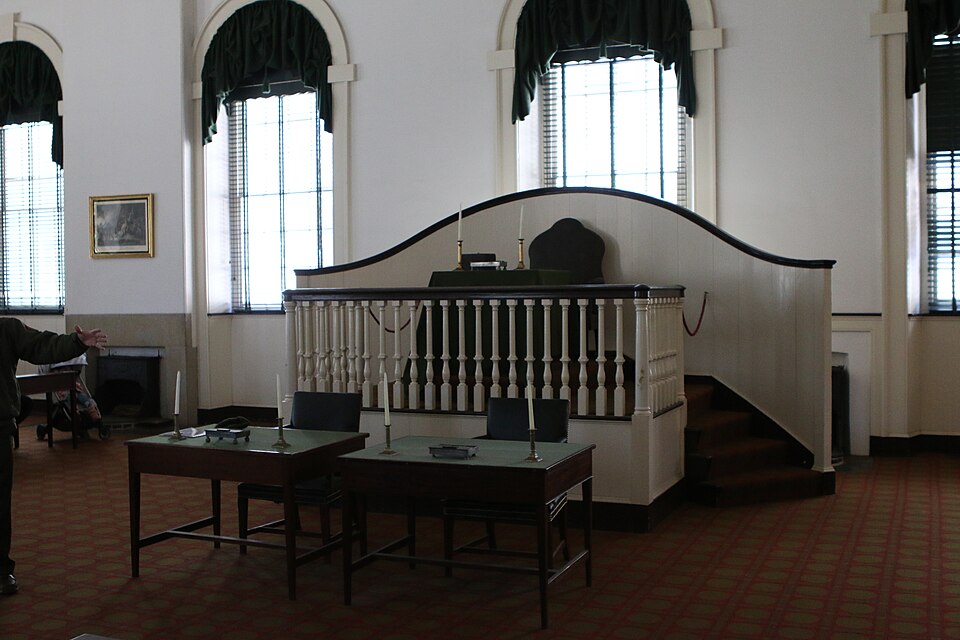 House of Representatives Chamber, Congress Hall, Philadelphia