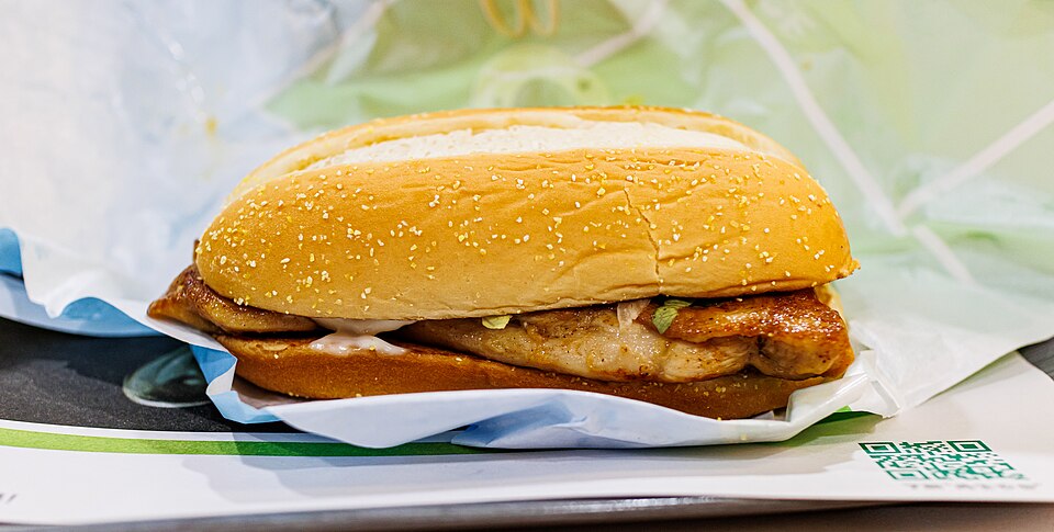 McDonald's Products in China
