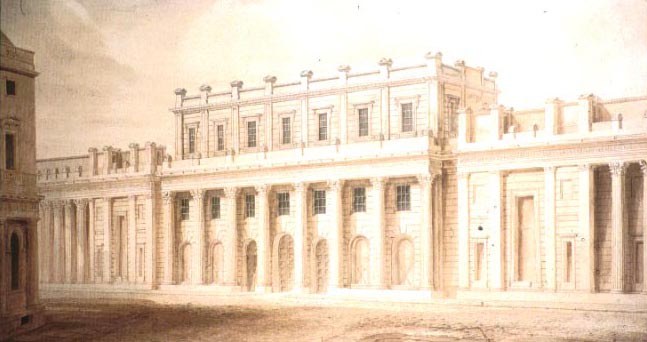 Bank of England - Soane's south facade edited