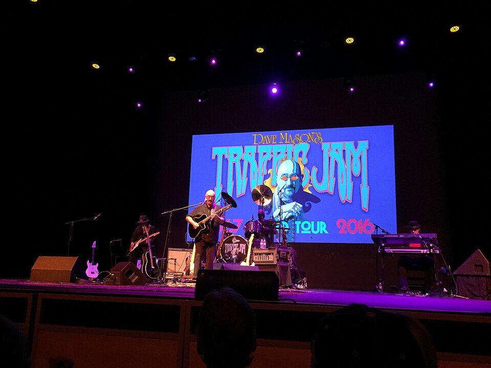Dave Mason's Traffic Jam World Tour 2016 at the Maxwell C. King Center for the Performing Arts, 3865 North Wickham Road, Melbourne, Melbourne.
