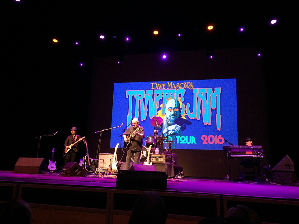 Dave Mason's Traffic Jam World Tour 2016 at the Maxwell C. King Center for the Performing Arts, 3865 North Wickham Road, Melbourne, Florida.