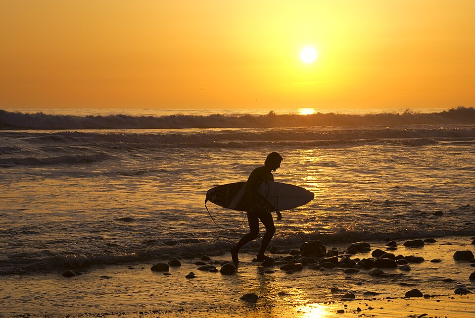 California Sunset