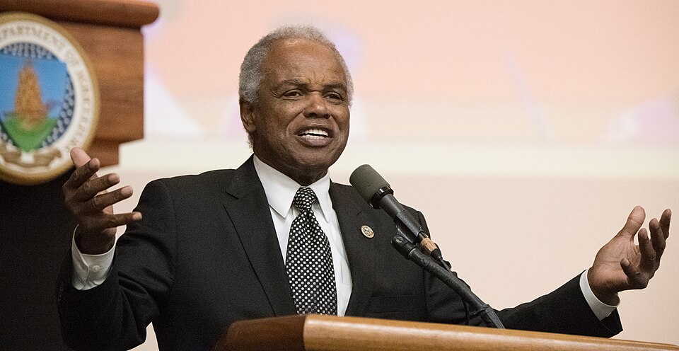 Congressman (GA-13) David Scott, presents the keynote speech of the USDA Martin Luther King Jr. National Day of Service and Drum Major for Service Award Ceremony in Washington D.C., on Thursday, January 11, 2018. USDA recognizes and celebrates Dr. Martin Luther King, Jr.’s Birthday with the USDA Obs
