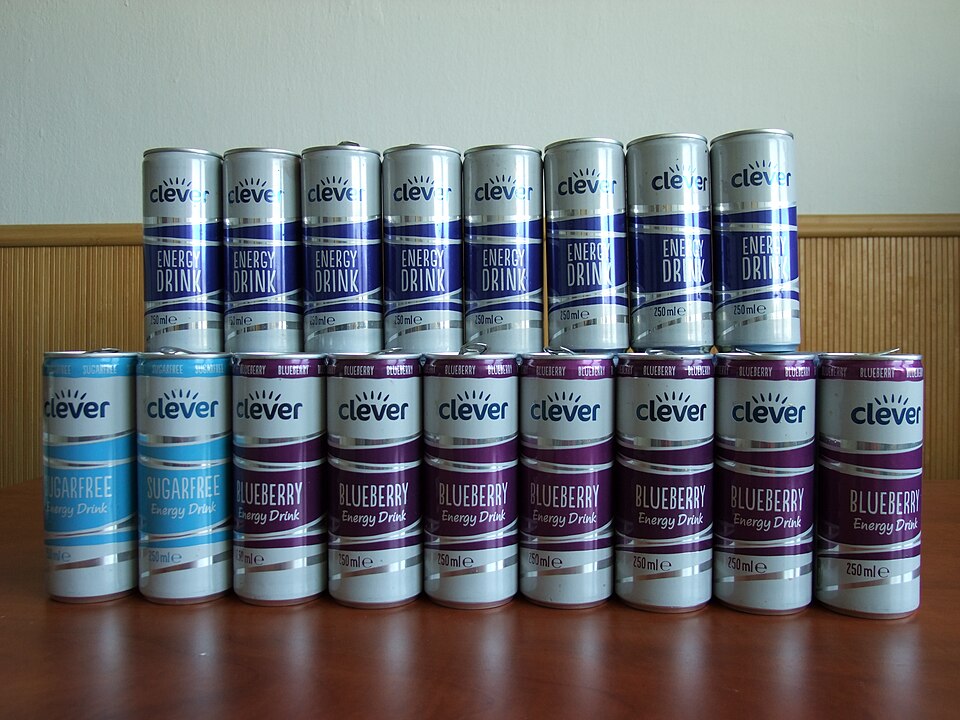 Clever energy drinks.