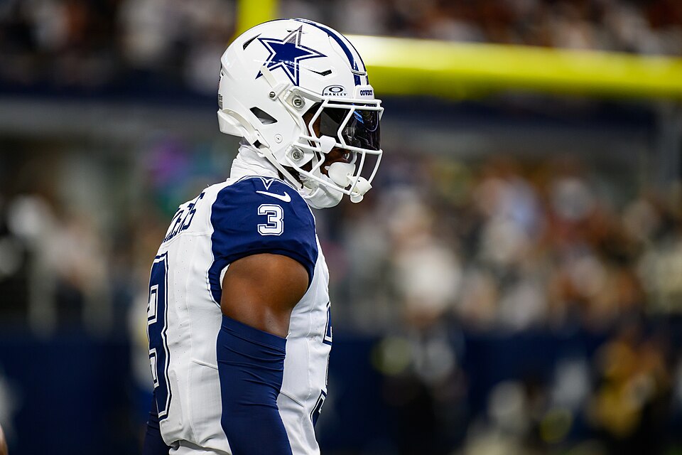 ARLINGTON, TX -  The Washington Commanders took on the Dallas Cowboys at AT&amp;T Stadium in Arlington, Texas during Week 7 of the 2025 NFL season. (Photo by Joe Glorioso/All-Pro Reels)