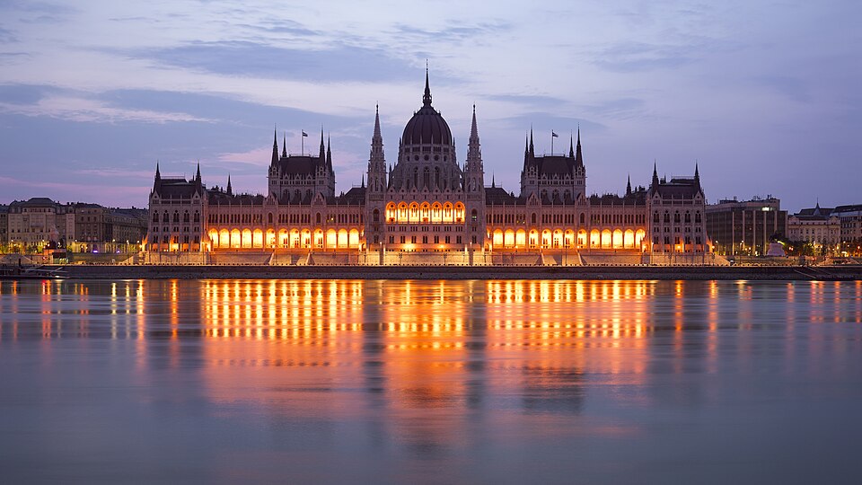 Hungarian Parliament Building, Budapest, Hungary, 2015.
