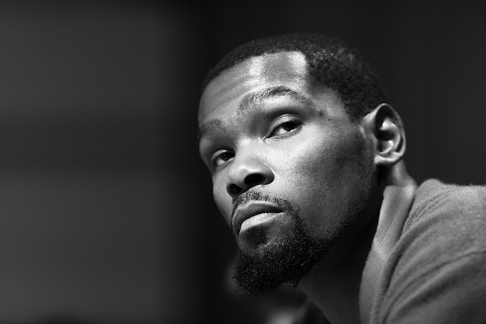 Kevin Durant in 2018