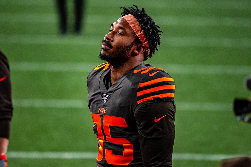 Myles Garrett