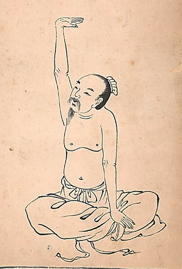 An edited version of Image:Baduanjin qigong.jpg