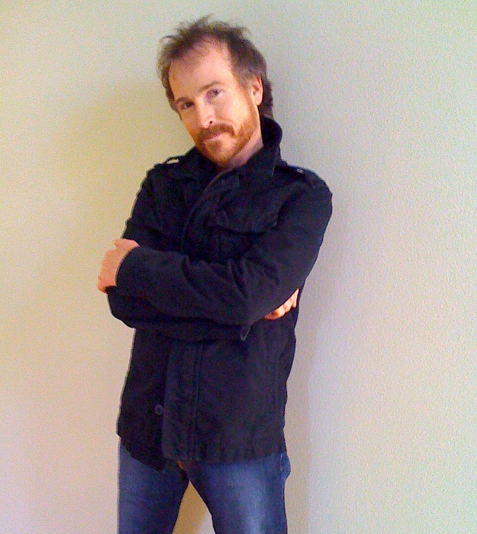 Benny Hester at CBS Studio Center, Studio City, California, 2010