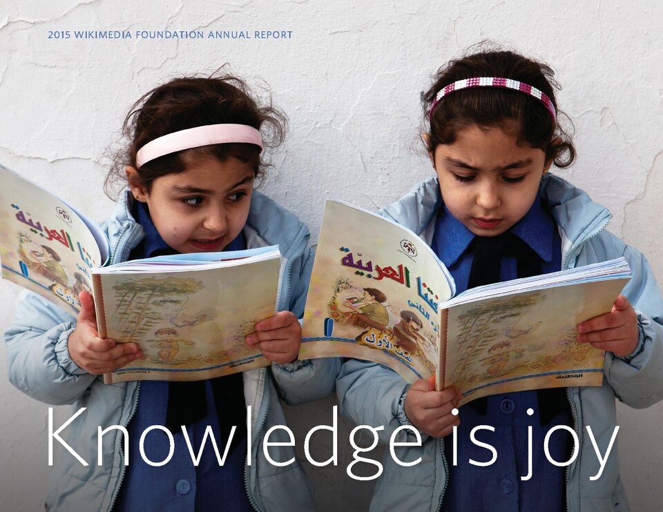 Wikimedia Foundation annual report, fiscal year 2014/2015