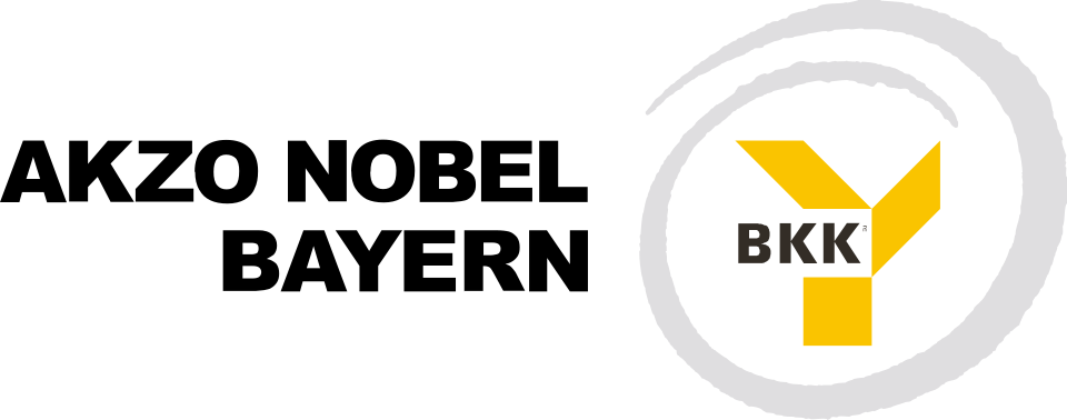 Logo der Betriebskrankenkasse "BKK Akzo Nobel Bayern".
