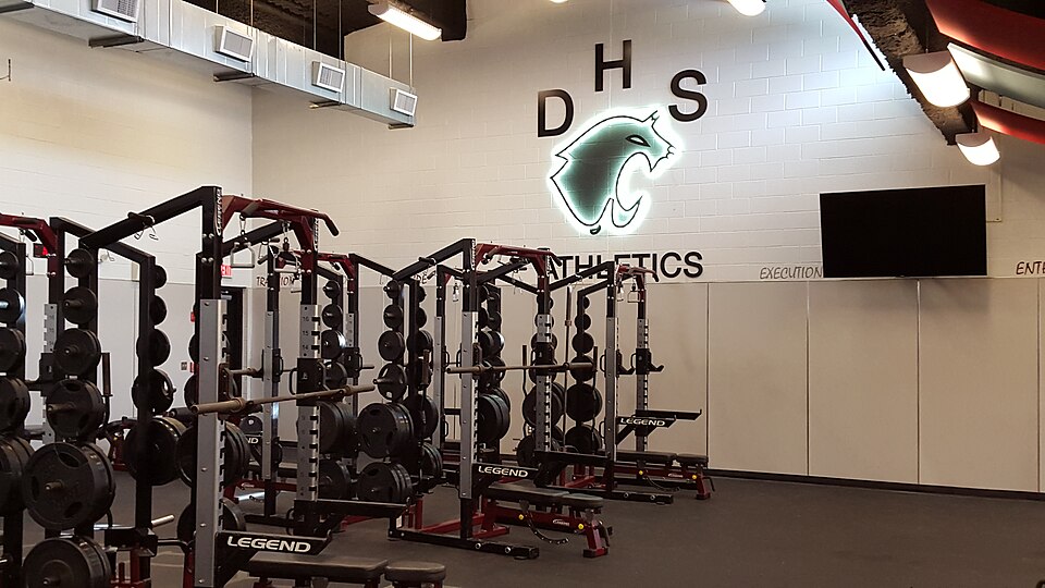 Fighting Wildcats Field House-Weight Room