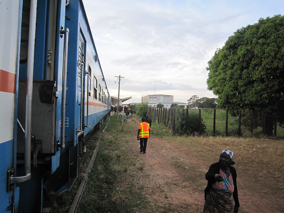Kasama Train Station, Zambia