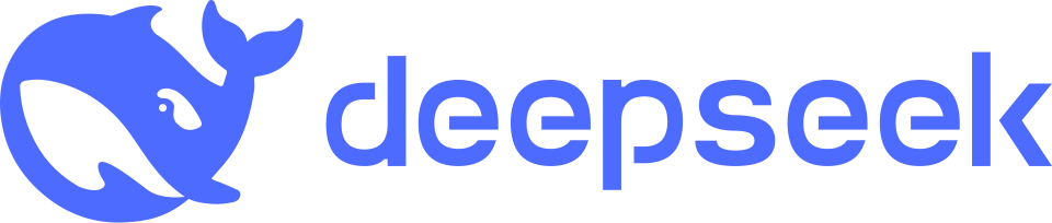 Logo of DeepSeek, a Chinese artificial intelligence company.