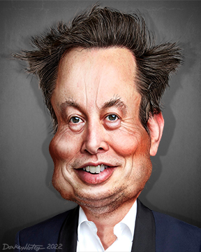 Elon Reeve Musk, aka Elon Musk is the "founder," CEO, CTO, and chief designer of SpaceX; early investor, CEO, and product architect of Tesla, Inc.; founder of The Boring Company; co-founder of Neuralink; and co-founder and initial co-chairman of OpenAI. Musk is one of the richest people in the world
