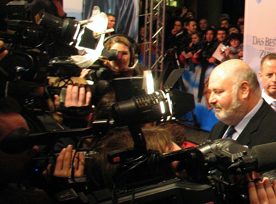 Rob Reiner bei der deutschen Filmpremiere The Bucket List, Berlin, 21. Januar 2008