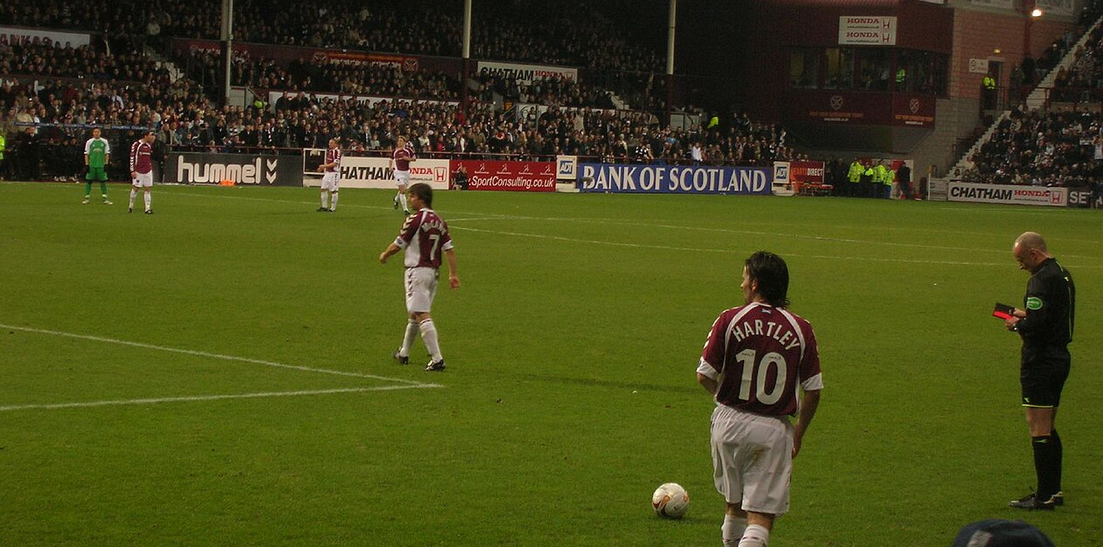 Hearts vs. Hibernian - SPL - 26/12/2006
