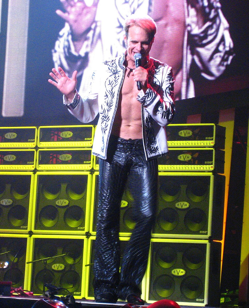 Taken at The Van Halen Tour featuring David Lee Roth (lead vocals), Eddie Van Halen (guitars), Wolfgang Van Halen (bass) and Alex Van Halen (drums). The concert was held at Bell Center, Montreal on 10th November, 2007.