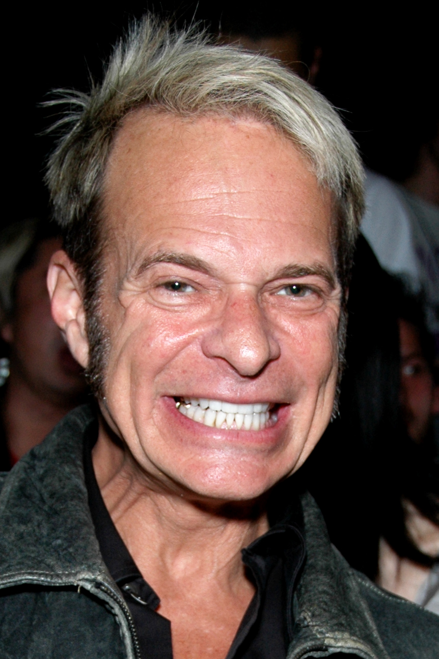 David Lee Roth attending a Fashion Show during Los Angeles Fashion Week at Smashbox Studios, Culver City, CA on March 11, 2008 - Photo by Glenn Francis of www.PacificProDigital.com