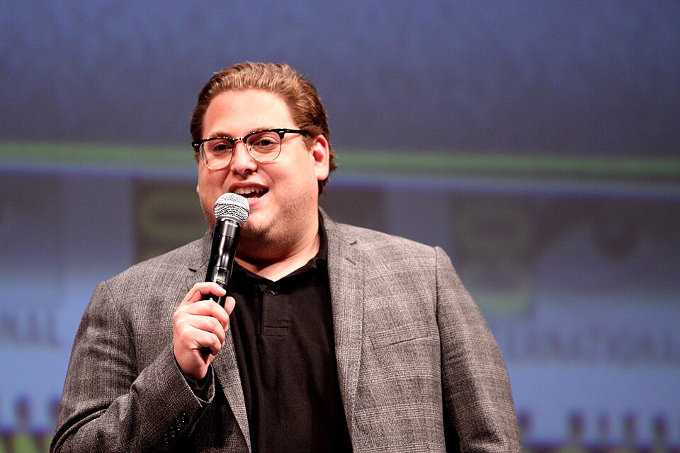 Actor Jonah Hill at the MegaMind panel at the 2010 San Diego Comic Con in San Diego, California.

Please attribute to Gage Skidmore if used elsewhere.