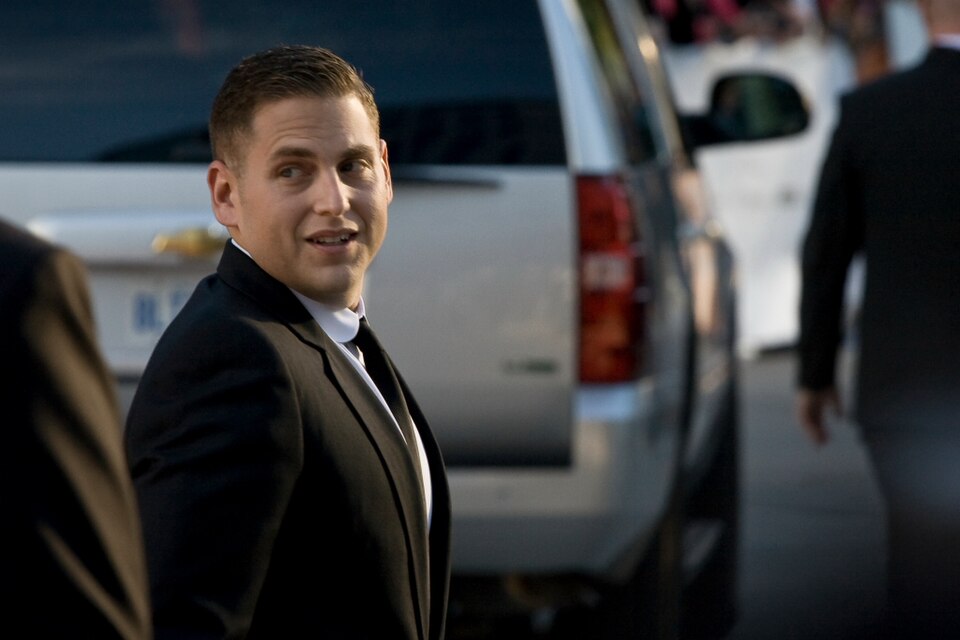 At the premiere of "Moneyball", directed by Bennett Miller, during the Toronto International Film Festival, 2011.